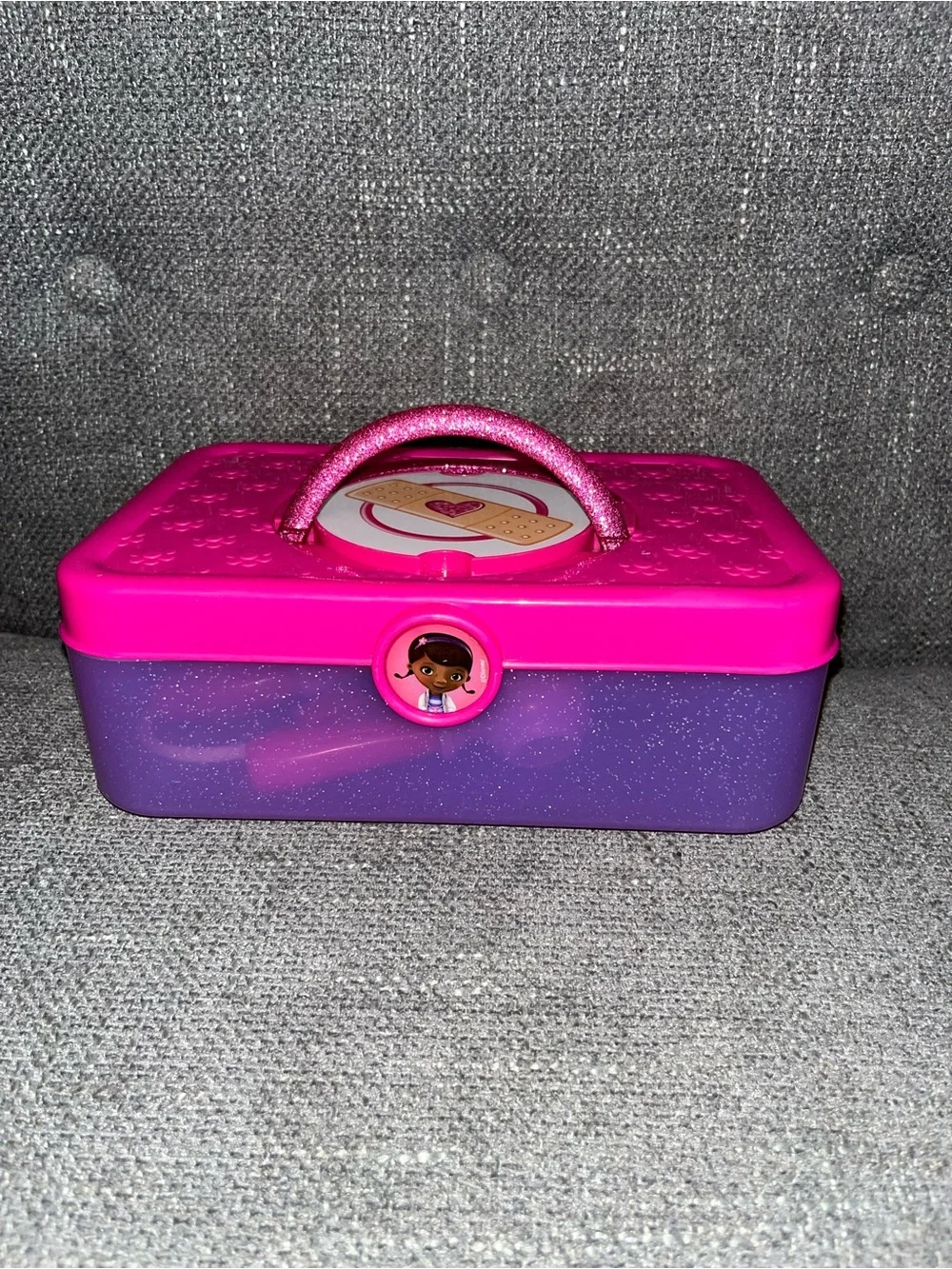 Disney Junior Doc McStuffins Get Better Talking Mobile Doctor Car RARE HTF